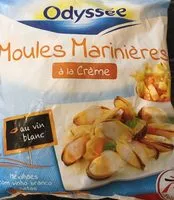Mängden socker i Moules marinières à la crème