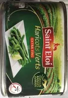 Mängden socker i Haricots verts extra fins 220 g net égoutté