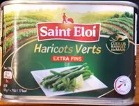 Mängden socker i Haricots verts extra fins