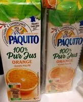 Mängden socker i Pur jus orange sans pulpe