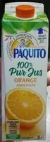 Mängden socker i 100% pur jus - jus d'orange sans pulpe