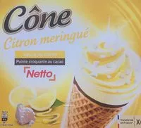 Mängden socker i Cône citron meringué