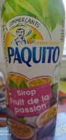 Mängden socker i Paquito Sirop Passion Bid