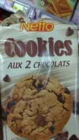 Mängden socker i Cookies Aux 2 Chocolats