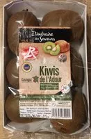 Mängden socker i Kiwis de l'Adour