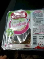 Mängden socker i Mon snack Salade de pâtes jambon mozzarella