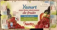 Mängden socker i Frutimax Yaourt aux fruits (pêche, abricot, fraise, cerise, ananas, framboise)Colorants d'origine naturelle - Sans conservateur - Lait Français* hors protéines de lait