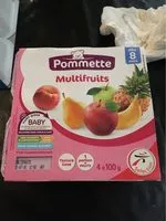 Mängden socker i Pomme Multifruits