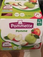 Mängden socker i Compote pomme