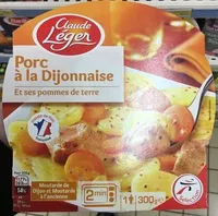 Mängden socker i Porc à la Dijonnaise Et ses pommes de terre