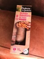 Mängden socker i Itinéraire des Saveurs Véritable andouillette de Troyes