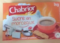 Mängden socker i Sucre en morceaux n°4 1