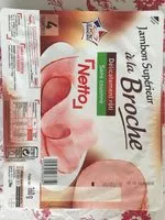 Mängden socker i Jambon superieur a la broche