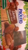 Mängden socker i Dattes deglet nour dénoyautées