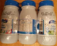 Mängden socker i Lait Demi-écrémé