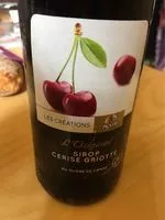 Mängden socker i Sirop cerise griotte