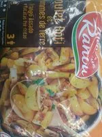 Mängden socker i Poulet rôti et pommes de terre