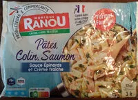 Mängden socker i Pâtes Colin et saumon