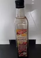 Mängden socker i Vinaigre balsamique
