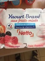 Mängden socker i Yaourt aux Fruits Mixés