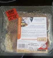 Mängden socker i Roulé au fromage