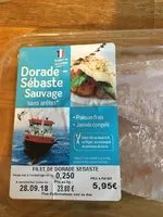 Mängden socker i Filet de dorade