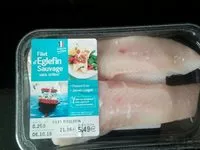 Mängden socker i Filet d'eglefin