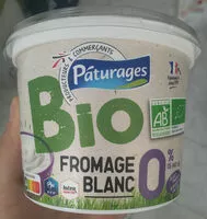 Mängden socker i Fromage blanc 0% bio