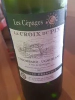 Mängden socker i Colombard