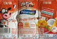 Mängden socker i Suiss Fruits Exotiques