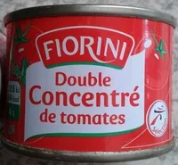 Mängden socker i Double concentré de tomates
