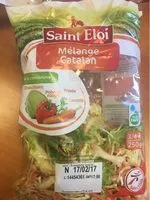 Mängden socker i , Mélange catalan, le sachet de 250 g