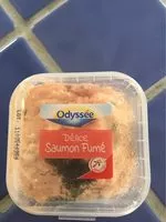 Mängden socker i Délice Saumon Fumé