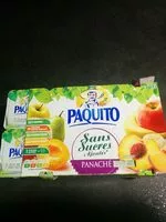 Mängden socker i Compotes de fruits panaché sans sucres ajoutés