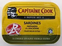 Mängden socker i Sardines préparées à l'ancienne fraîcheur extra à l'huile d'olive vierge extra