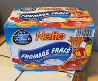 Mängden socker i fromage frais