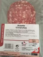 Mängden socker i Rosette 10 tranches