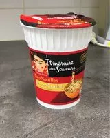 Mängden socker i Saveur d'Asie - Cup Nouilles saveur poulet