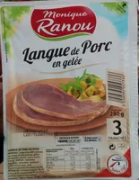 Mängden socker i Langue de Porc en gelée
