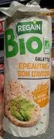 Mängden socker i Galettes épeautre et son d'avoine