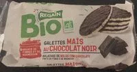 Mängden socker i Galettes maïs chocolat noir