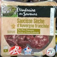 Mängden socker i Saucisse Auvergne