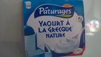 Mängden socker i Yaourt à la grecque nature