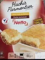 Mängden socker i Hachis parmentier