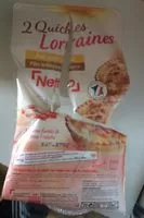 Mängden socker i 2 Quiches Lorraines