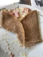 Mängden socker i Crêpes Jambon Fromage