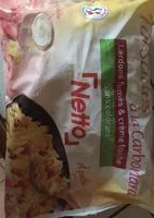 Mängden socker i Torsades Carbonara