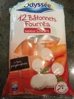 Mängden socker i Surimi chèvre