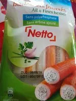 Mängden socker i Bâtonnets fourrés ail et fines herbes