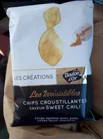 Mängden socker i les irresistibles
